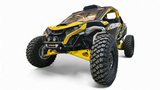 Elektric Offroad 2024+ Can-Am Maverick R Amp Front Winch Bumper - FWB220010
