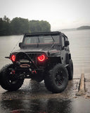 Oracle 7in High Powered LED Headlights - Black Bezel - Dynamic - Dynamic - 5769-332