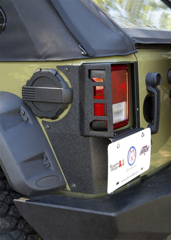 Rugged Ridge XHD Corner Guard Rear 07-18 Jeep Wrangler JKU 4 Door - 11615.20