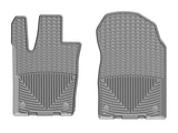WeatherTech 2016+ Jeep Grand Cherokee / Dodge Durango Front Rubber Mats - Grey - W399GR