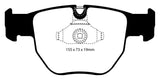 EBC 03-05 Land Rover Range Rover 4.4 Ultimax2 Front Brake Pads - UD992