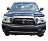 AVS 05-11 Toyota Tacoma High Profile Bugflector II Hood Shield - Smoke - 24645