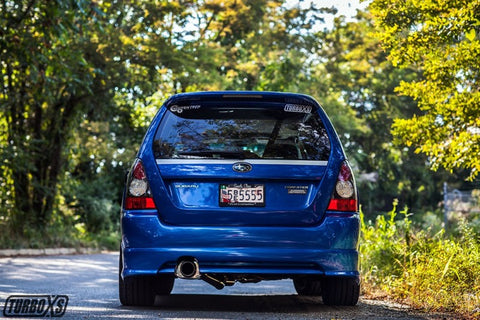 Turbo XS 04-08 Forester 2.5 XT Cat Back Exhaust - FXT04-CBE