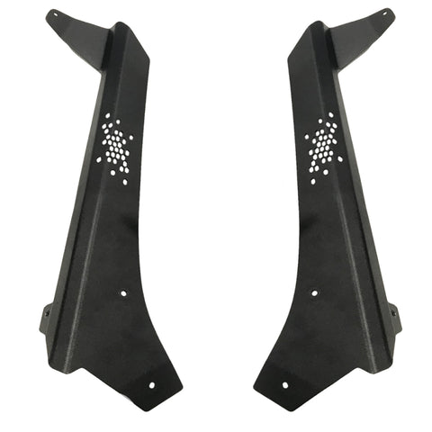 Rock Slide 18-22 Jeep Jl 2-4 Door 2020-2022 Gladiator Jl/Jt 50In Led Light Kit: Lower Cowl/Upper Bar - AC-WS-201-JL