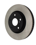 Stoptech 07 Lexus ES350 / 09 Pontiac Vibe / 09 Toyota Matrix Front CRYO-STOP Brake Rotor - 120.44146CRY