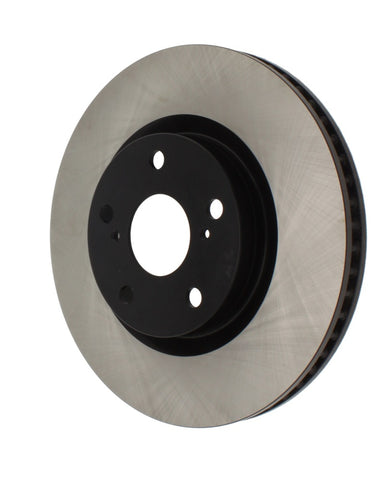 Stoptech 07 Lexus ES350 / 09 Pontiac Vibe / 09 Toyota Matrix Front CRYO-STOP Brake Rotor - 120.44146CRY