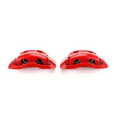 Power Stop 2007 Ford E-150 Front Red Calipers w/Brackets - Pair - S4760