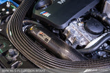 AWE Tuning BMW F8x M3/M4 S-FLO Carbon Intake - 2660-13038