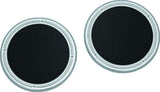 Kuryakyn Rear Speaker Accents For 14-Up Touring Models Chrome - 7376