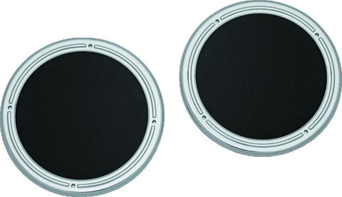 Kuryakyn Rear Speaker Accents For 14-Up Touring Models Chrome - 7376