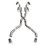 Stainless Works Chevy Camaro 1967-69 Exhaust 2.5in X-Pipe - CA676925CSAR