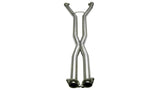 Corsa 2009-2013 Chevrolet Corvette C6 6.2L V8 XO Pipe Exhaust - 14330