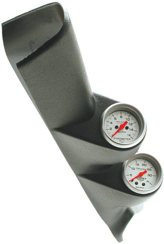 AutoMeter Dsl Gauge Kit A-Pillar W/Spkr Ram 98-02 Boost/Egt 35PSI/1600 Deg. F Ultra-Lite - 7094