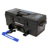 Superwinch 4000 LBS 12V DC 3/16in x 50ft Synthetic Rope Winch2Go - 1140232