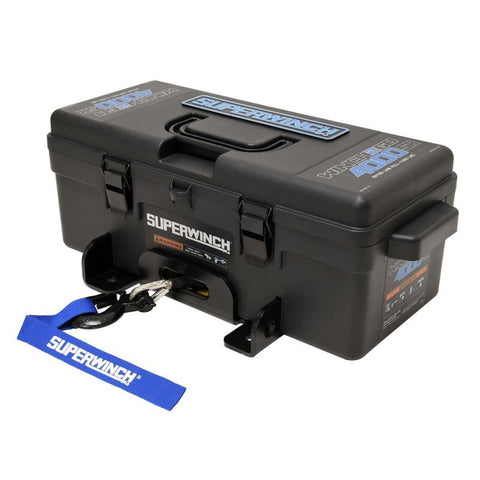 Superwinch 4000 LBS 12V DC 3/16in x 50ft Synthetic Rope Winch2Go - 1140232