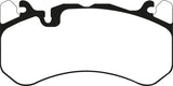 EBC 13-14 Audi RS7 4.0TT (w/Cast Iron Rotors & Trapezoid Weights) Yellowstuff Front Brake Pads - DP42081R