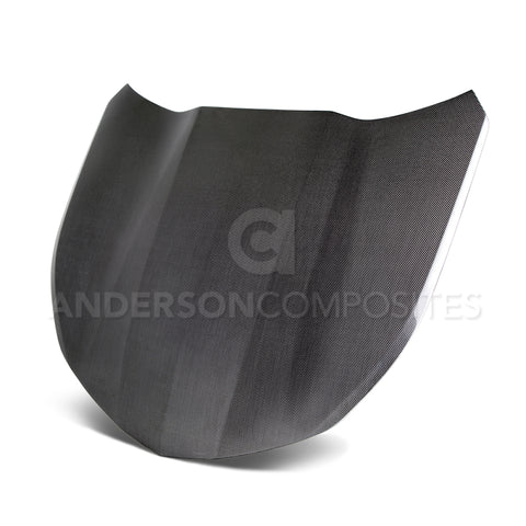 Anderson Composites 2016+ Chevy Camaro OE Style Carbon Fiber Hood - Non Vented - AC-HD16CHCAM-OE