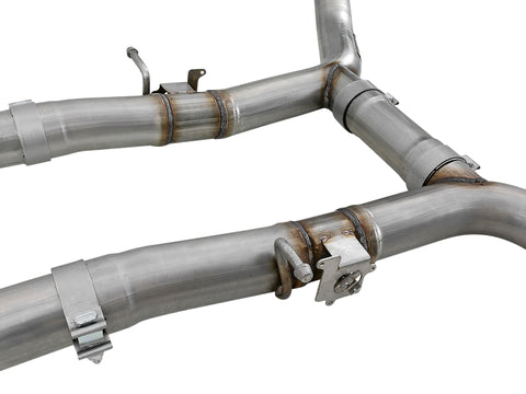 aFe MACH Force-Xp 304 SS Catback Exhaust 17-19 Dodge Challenger V8-5.7L - 49-32061