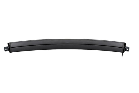 Hella Universal Black Magic 30in Tough Double Row Curved Light Bar - Spot & Flood Light - 358197611