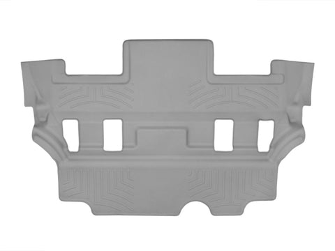 WeatherTech 2015+ Cadillac Escalade / Chevrolet Tahoe / GMC Yukon Rear FloorLiner - Grey - 466077