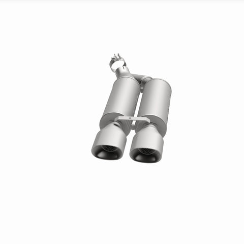 MagnaFlow 05-06 Chrsyler Crossfire V6 3.2L S/C SRT-6 Dual Center Rear Exit Cat Back Perf Exhaust - 15054