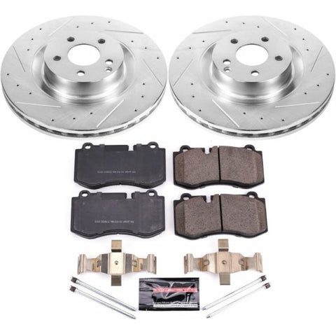 Power Stop 09-14 Mercedes-Benz CL550 Front Z23 Evolution Sport Brake Kit - K6755
