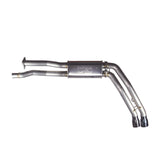 Injen 17-20 Ford F150 Raptor Super Crew V6 3.5L 3in Cat-Back SS Exhaust w/ Dual Black Chrome Tips - SES9102