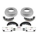 Power Stop 00-01 Chevrolet Tracker Rear Autospecialty Drum Kit - KOE15354DK