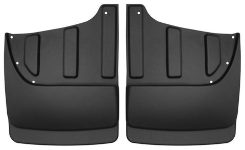 Husky Liners 92-00 Chevrolet Silverado/GMC Sierra Dually Custom-Molded Rear Mud Guards - 57251