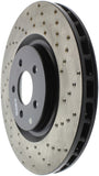 StopTech Drilled Sport Brake Rotor - 128.61089L