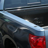 Putco 07-13 Toyota Tundra - CrewMax - 5.5ft Bed Stainless Steel Skins (Holes) - 59594