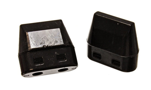 Energy Suspension Ft Axle Bump Stop Set - Black - 5.9105G