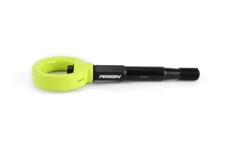 PERRIN 15-17 Subaru WRX/STI Tow Hook Kit (Front) - Neon Yellow - PSP-BDY-232NY