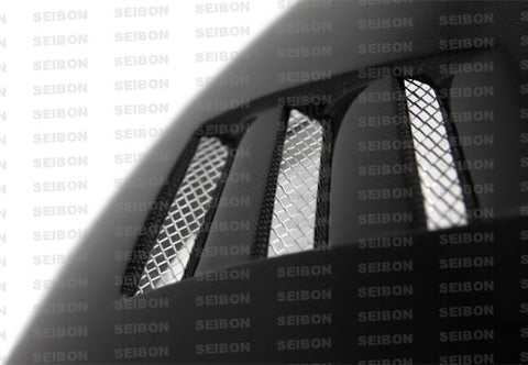 Seibon 06-10 Honda Civic 4 Door TM Style Carbon Fiber Hood - HD0607HDCV4D-TM