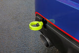 PERRIN 13-20 & 2022 Subaru BRZ / 13-16 Scion FRS / 17-20 Toyota 86 Tow Hook Kit (Rear) - Neon Yellow - PSP-BDY-255NY