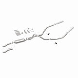 MagnaFlow 11 Ford F-150 3.7L/5.0L/6.2L SS Catback Exhaust Dual Split Rear Exit w/ 3.5in SS Tips - 15460