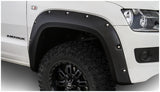Bushwacker 17-18 Volkswagen Amarok Pocket Style Flares 4pc Diesel 61.2in Bed - Black - 171905-02