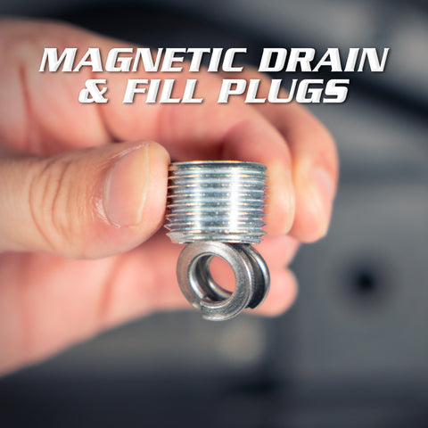 Yukon Gear Hardcore Diff Cover for 11.5in & 11.8in GM Dodge Ram - YHCC-AAM11.5