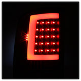 xTune GMC Sierra 07-13 LED Tail Lights Black ALT-ON-GS07-G2-LED-BK - 5081551