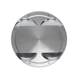 Manley Mitsubishi 4B11 86mm Bore 9.0:1 CR -5cc Dish Turbo Tuff Piston Set w/ Rings - 624300CE-4