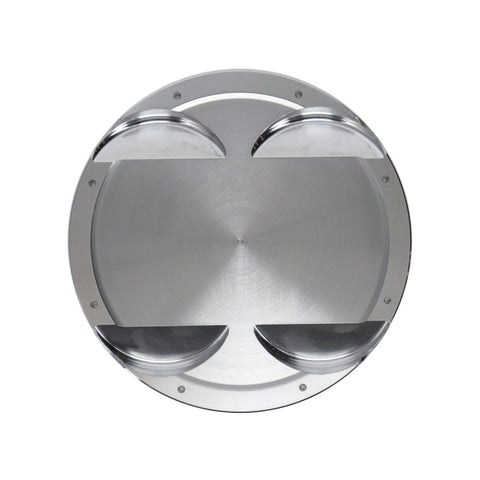 Manley Mitsubishi 4B11 86.5mm Bore 10.0:1 CR -3.5cc Dish Turbo Tuff Piston Set w/ Rings - 624305CE-4