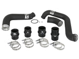aFe BladeRunner 3in/3-1/2in Black Intercooler Tubes Hot/Cold 2017 GM Diesel Trucks V8 6.6L (td) L5P - 46-20334-B
