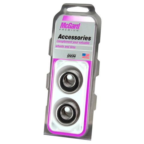 McGard Cragar Offset Washers (Stainless Steel) - 10 Pack - 78714