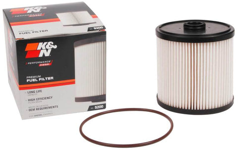 K&N Jeep/Dodge Diesel Truck Fuel Filter - PF-5200