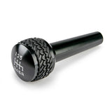 DV8 Offroad 2005-2010 Jeep TJ/JK 6-Speed Shift Knob Black Finish - D-JP-180012-BK
