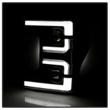 Spyder 17-18 Ford F250/F350/F450 Halogen Model Only -White Light Bar- Black- PRO-YD-FS17HALSI-BK - 5087850