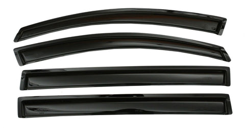 AVS 11-17 Honda Odyssey Ventvisor Outside Mount Window Deflectors 4pc - Smoke - 94203