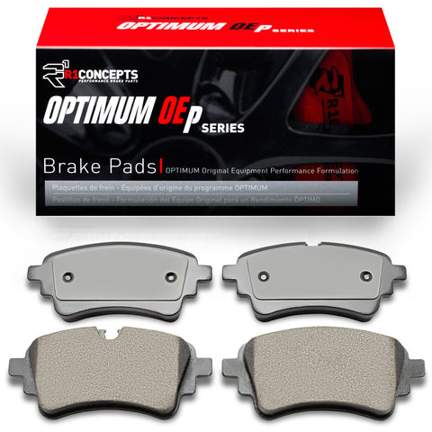 R1 20-26 Audi Q5 PHEV Rear Optimum OE Brake Pads - 2551-2364-00