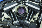 S&S Cycle 2007+ XL Models Stealth Air Stinger w/ Chrome Teardrop - 170-0725A
