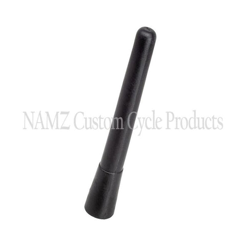 NAMZ Harley Models w/Existing Audio Antenna Plug-N-Play AM/FM Rubber Stubby Antenna - NRA-RS1